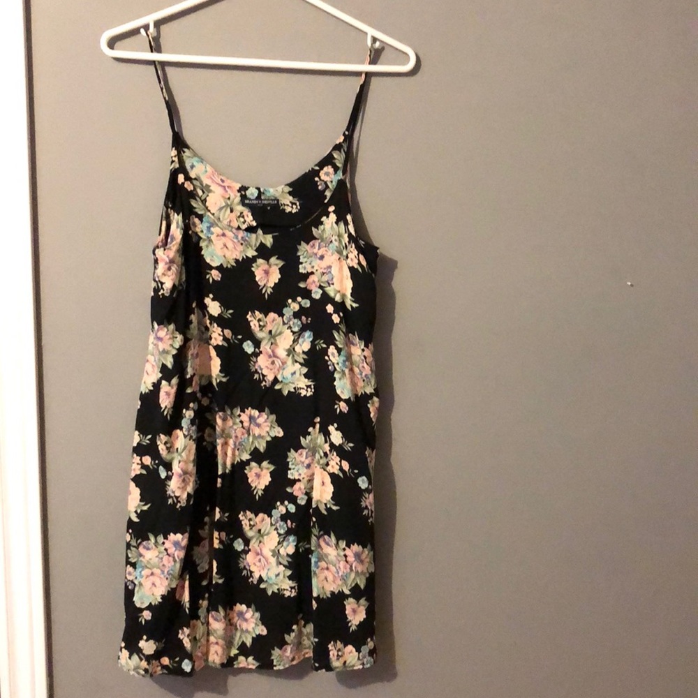 Floral summer dress